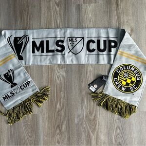 Columbus Crew ⚽️ 2020 MLS Cup Champions 🏆 scarf 🧣